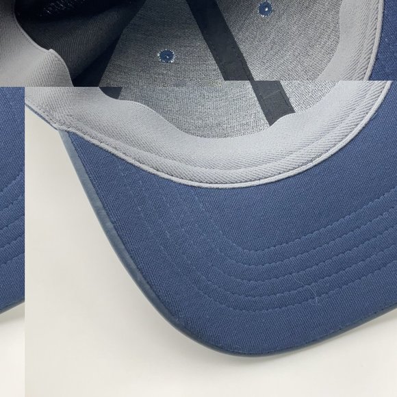 Under Armour Dark Blue Golf Cap - Elastic Adjustment - Picture 3 of 5